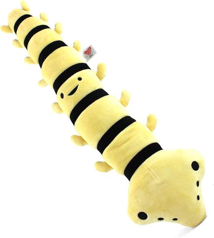 I Heart Guts Spine Plush - Got Your Back - Stuffed Flexible Backbone Vertebrae Pillow - Anatomy Toy Get Well Gifts for Spine Surgery, Spinal Cord Injury, Scoliosis, Orthopedic Doctors, & Chiropractors in Saudi Arabia