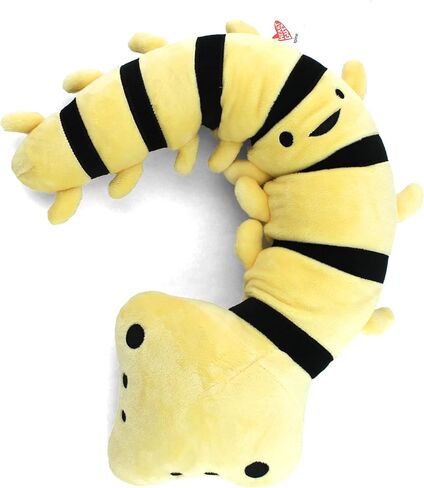 I Heart Guts Spine Plush - Got Your Back - Stuffed Flexible Backbone Vertebrae Pillow - Anatomy Toy Get Well Gifts for Spine Surgery, Spinal Cord Injury, Scoliosis, Orthopedic Doctors, & Chiropractors in Saudi Arabia