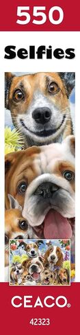Ceaco - Selfies - Puppy Love - 550 Piece Jigsaw Puzzle in Saudi Arabia