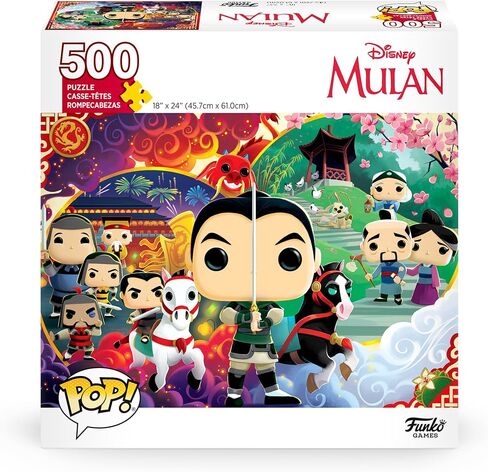 Funko Pop! Puzzle - Disney Mulan in Saudi Arabia