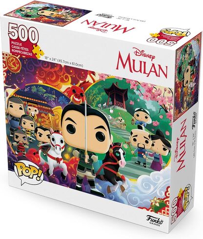 Funko Pop! Puzzle - Disney Mulan in Saudi Arabia