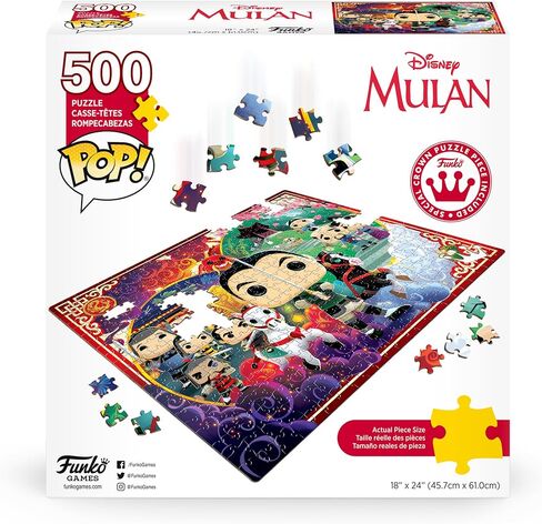 Funko Pop! Puzzle - Disney Mulan in Saudi Arabia