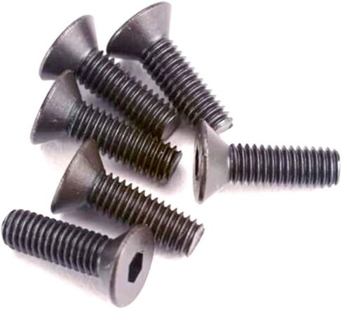 مسامير آلية تراكساس 2551 Hex-Drive Countersunk، 3x10 متر (مجموعة من 6) in Saudi Arabia
