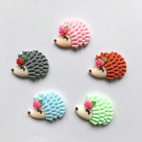 Diamond Painting Cover Minder 5PCS Hedgehog Magnet Cover Minders for Painting with Diamonds Paper Cover, for Adults Art Craft in Kuwait