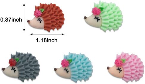 Diamond Painting Cover Minder 5PCS Hedgehog Magnet Cover Minders for Painting with Diamonds Paper Cover, for Adults Art Craft in Kuwait