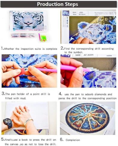 طقم طلاء ألماس كامل صناعة يدوية 5D مجموعات كريستال الفن حجر الراين التطريز عبر غرزة الفنون الحرفية التموين قماش الماس الفن سيكا الغزلان والأرنب للمنزل المطبخ فندق صالون الجدار 16x12 بوصة in Kuwait