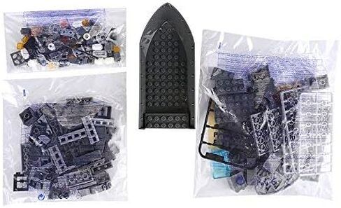 كوجو العاب بناء سفينة حربية للجيش، العاب قارب دورية للاولاد 6-12، مجموعة مكعبات بناء ذاتية الصنع، 193 قطعة in Kuwait