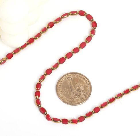 4mm Gradient Bicone Crystal Glass Beads Small Faceted Bicone Shape Crystal Glass Spacer Beads for Bracelet Necklace Decorative Hand Jewelry Making (AB, 4MM) (Black) in Kuwait