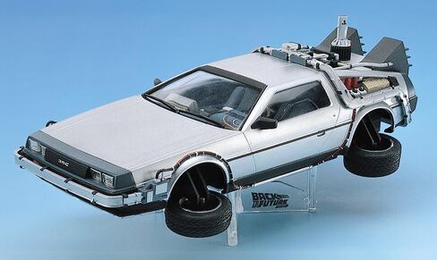 Aoshima 1/24 Scale Kit 11867 Back to The Future Part 2 Delorean in Saudi Arabia
