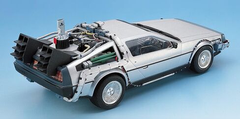 Aoshima 1/24 Scale Kit 11867 Back to The Future Part 2 Delorean in Saudi Arabia