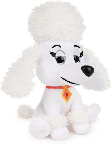 GUND PAW Patrol: The Movie Delores Plush Toy, Premium Stuffed Animal for Ages 1 and Up, 6" in Saudi Arabia