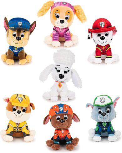 GUND PAW Patrol: The Movie Delores Plush Toy, Premium Stuffed Animal for Ages 1 and Up, 6" in Saudi Arabia