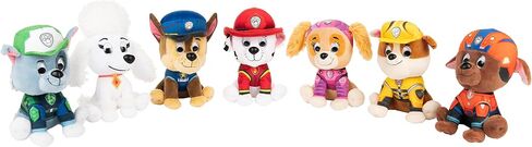 GUND PAW Patrol: The Movie Delores Plush Toy, Premium Stuffed Animal for Ages 1 and Up, 6" in Saudi Arabia