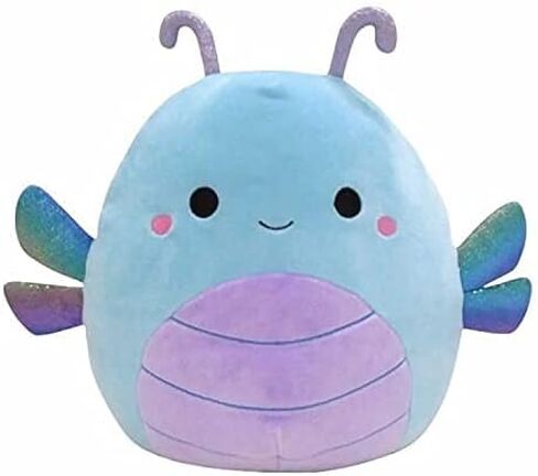 Squishmallow Official Kellytoy Bugs Insects & Creeping Things Soft Plush Squishy Toy Animals (Sunny Bee (Blacklight), 8 Inch) in Saudi Arabia