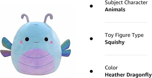 Squishmallow Official Kellytoy Bugs Insects & Creeping Things Soft Plush Squishy Toy Animals (Sunny Bee (Blacklight), 8 Inch) in Saudi Arabia