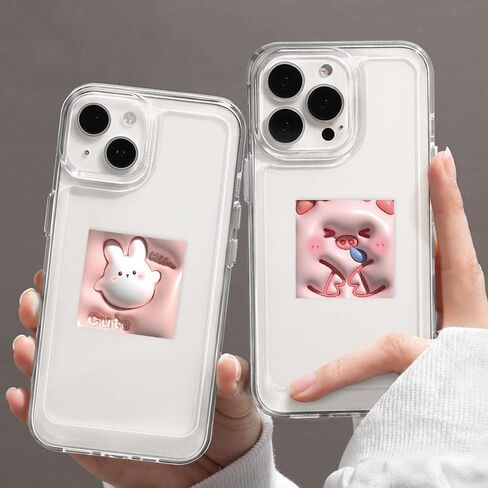 Visual 3D cartoon cute animation stickers, 62PCS waterproof stickers for laptops, refrigerators, luggage, water bottles, computers, cell phones, children and teenagers adult cartoon animation stickers. Ideal holiday gift for children, teenagers and adults in Saudi Arabia