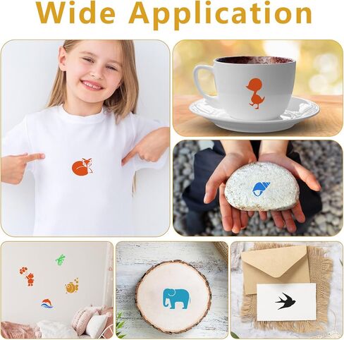 سريزدان 100 قطعة من قوالب استنسل صغيرة للحرف اليدوية قابلة لاعادة الاستخدام 3×3 انش، قوالب استنسل بلاستيكية للرسم والرسم للاطفال على الخشب والحرف اليدوية in Kuwait