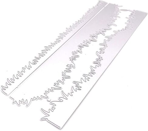 KSCRAFT العشب الحدود Slimline المعادن قطع يموت الإستنسل DIY بها بنفسك سكرابوكينغ/ألبوم صور النقش الزخرفية DIY بها بنفسك ورقة بطاقات in Saudi Arabia