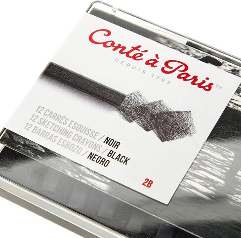 طقم سكيتش كراين 12 لون ابيض 2B in Kuwait