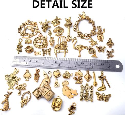 Alice in Wonderland Charms Fairy Tales Rabbit Watch Teapot Pendants Necklace Bracelet Charms for DIY Jewelry Making in Kuwait
