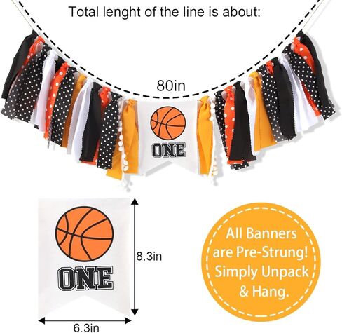 لافتة كرسي مرتفع لكرة السلة - زينة حفلة عيد الميلاد الاول/الاول لكرة السلة، لافتة كرسي مرتفع للاولاد لكرة السلة، لافتة كرسي مرتفع لعيد الميلاد الرياضي، دعامة تصوير كرة السلة سماش كيك in Kuwait