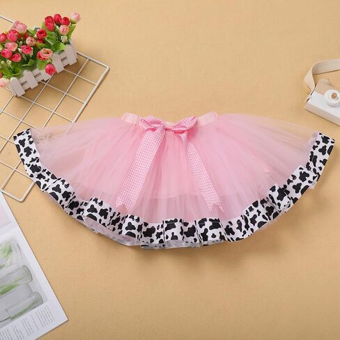 Baby Girl 1st Birthday Outfit Farm Cow Ladybug Romper Tutu Skirt Headband Christmas Bee Cake Smash Photo Shoot Clothes in Saudi Arabia