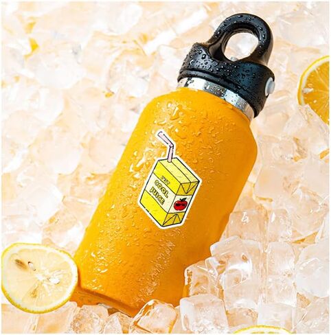 100pcs VSCO Aesthetic Stickers, Vinyl Waterproof Stickers for Water Bottles, laptops, Phones, Guitars, Luggage Skateboard Stickers, Suitable for Adults and Teens in Saudi Arabia