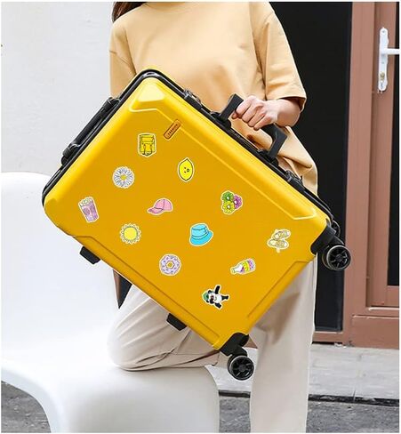 100pcs VSCO Aesthetic Stickers, Vinyl Waterproof Stickers for Water Bottles, laptops, Phones, Guitars, Luggage Skateboard Stickers, Suitable for Adults and Teens in Saudi Arabia