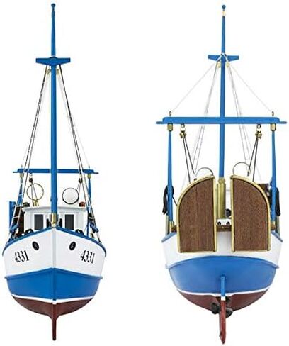 Artesanía Latina - مجموعة نماذج السفينة الخشبية - قارب صيد إسباني ومتوسطي، سفينة صيد Mare Nostrum - موديل 20100N، مقياس 1:35 - نماذج للتجميع - المستوى المتوسط in Kuwait