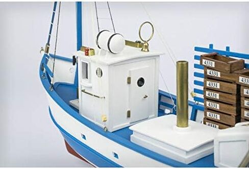 Artesanía Latina - مجموعة نماذج السفينة الخشبية - قارب صيد إسباني ومتوسطي، سفينة صيد Mare Nostrum - موديل 20100N، مقياس 1:35 - نماذج للتجميع - المستوى المتوسط in Kuwait