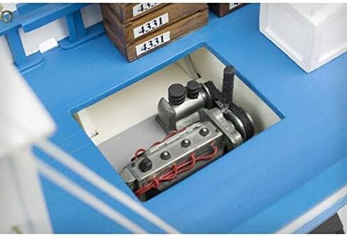 Artesanía Latina - مجموعة نماذج السفينة الخشبية - قارب صيد إسباني ومتوسطي، سفينة صيد Mare Nostrum - موديل 20100N، مقياس 1:35 - نماذج للتجميع - المستوى المتوسط in Kuwait