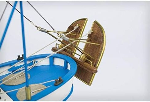 Artesanía Latina - مجموعة نماذج السفينة الخشبية - قارب صيد إسباني ومتوسطي، سفينة صيد Mare Nostrum - موديل 20100N، مقياس 1:35 - نماذج للتجميع - المستوى المتوسط in Kuwait