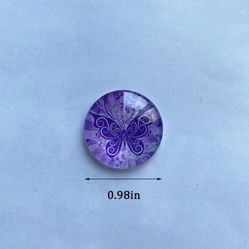 6 قطع غطاء زجاجي فراشة للطلاء الماسي، حامل غطاء مغناطيسي، ملحقات أدوات فنية ألماسية in Kuwait