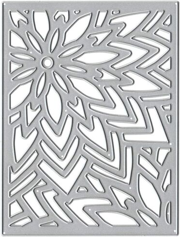 Hying Christmas Background Cutting Dies, Layering Flower Frame Background Embossing Die Cuts for Christmas Card Making Scrapbooking Paper Craft Album Stamp DIY Décor Metal Floral Frame Snowflake Dies in Saudi Arabia