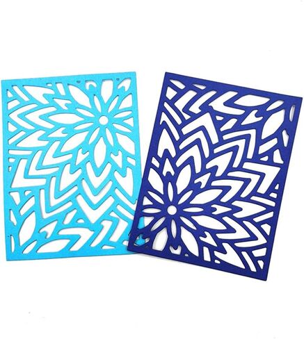 Hying Christmas Background Cutting Dies, Layering Flower Frame Background Embossing Die Cuts for Christmas Card Making Scrapbooking Paper Craft Album Stamp DIY Décor Metal Floral Frame Snowflake Dies in Saudi Arabia