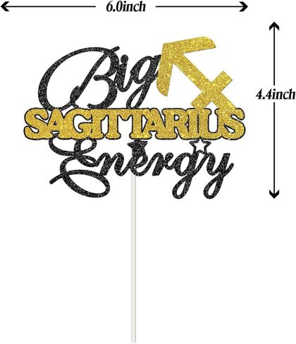 الشبت دال كبير القوس الطاقة كعكة توبر، نوفمبر ديسمبر القوس عيد ميلاد الحزب الديكور، زودياك علم التنجيم حفلة عيد ميلاد كعكة ديكور، الأبراج تحت عنوان لوازم عيد ميلاد in Kuwait