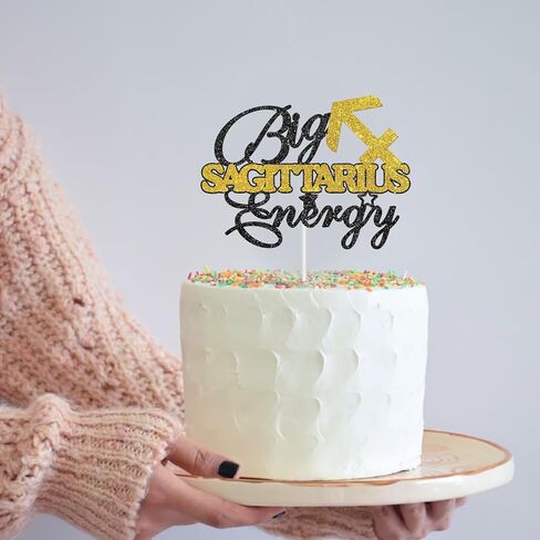 الشبت دال كبير القوس الطاقة كعكة توبر، نوفمبر ديسمبر القوس عيد ميلاد الحزب الديكور، زودياك علم التنجيم حفلة عيد ميلاد كعكة ديكور، الأبراج تحت عنوان لوازم عيد ميلاد in Kuwait