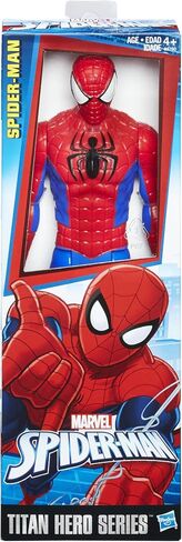 Marvel Spider-Man Titan Hero Series Spider-Man Figure in Saudi Arabia