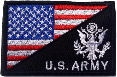 الولايات المتحدة الأمريكية الجيش المطرزة التصحيح العسكري التكتيكية من الولايات المتحدة العلم الأمريكي هوك وحلقة لحقائب الظهر قبعات القبعات السترات السراويل ، شعارات موحدة in Kuwait