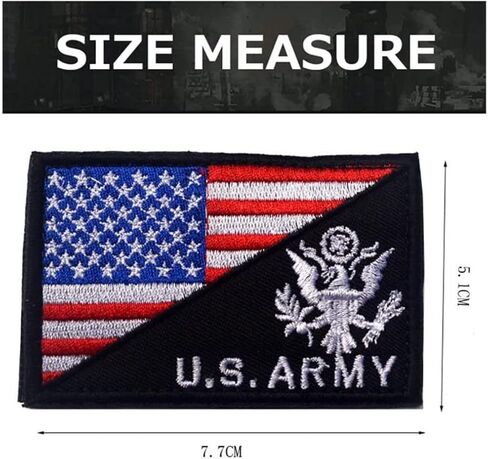 الولايات المتحدة الأمريكية الجيش المطرزة التصحيح العسكري التكتيكية من الولايات المتحدة العلم الأمريكي هوك وحلقة لحقائب الظهر قبعات القبعات السترات السراويل ، شعارات موحدة in Kuwait