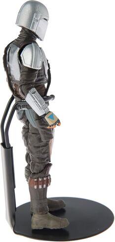 Plymor DSP-20B Black Adjustable Action Figure Stand, fits 3.75 and 4 inch Action Figures, Waist is 0.75 to 1 inches Wide, 2.5 to 3 inches Around, Pack of 2 in Saudi Arabia