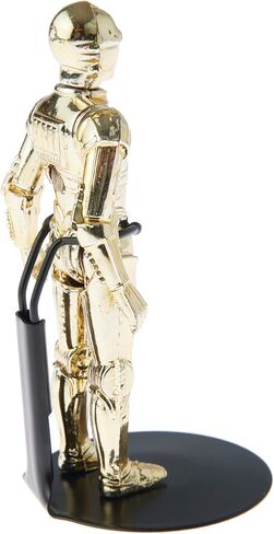 Plymor DSP-20B Black Adjustable Action Figure Stand, fits 3.75 and 4 inch Action Figures, Waist is 0.75 to 1 inches Wide, 2.5 to 3 inches Around, Pack of 2 in Saudi Arabia