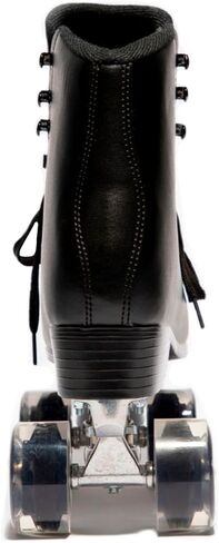 زلاجات دوارة للأطفال والنساء من Angels Skates - زلاجات رباعية من جلد البولي يوريثان عالي الجودة - زلاجات دوارة عالية قابلة للتعديل مثالية للاستخدام الداخلي والخارجي للفتيات - مقاسات 1-13 in Kuwait