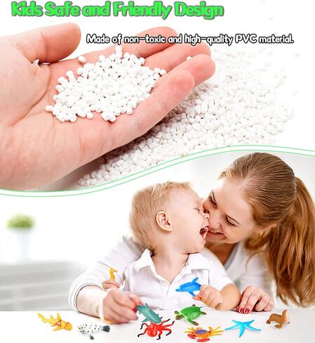 لعبة حيوانات بحر المحيط، 38 قطعة من ألعاب الاستحمام على شكل حيوانات صغيرة، تماثيل واقعية تحت الحياة البحرية، سمكة قرش للأطفال الصغار والأطفال والأولاد والبنات تعليم عيد الميلاد هدية عيد ميلاد كعكة كب كيك توبر in Kuwait