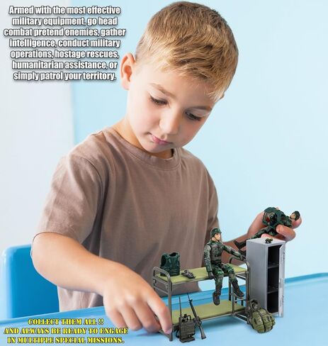 Click N' Play Fitness Action Figure Doll Set for Kids with Dumbbells and Boxing Glove Accessories in Kuwait