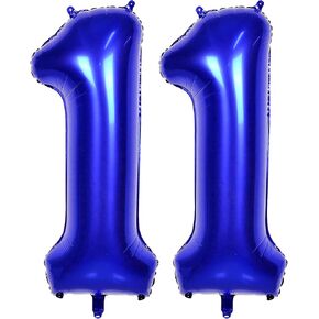 40 Inch Number Balloons 10, Black Helium Foil Number 10 Balloons, Large Number Balloon Age Balloon for Boys Girls Birthday Party, Wedding, Anniversary Decorations Supplies(Digit 10) in Kuwait
