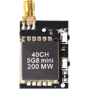 جهاز إرسال VPV، شاشة مزدوجة 5.8 جي 40 CH 200 ميلي واط FPV من AKK C88 in Kuwait