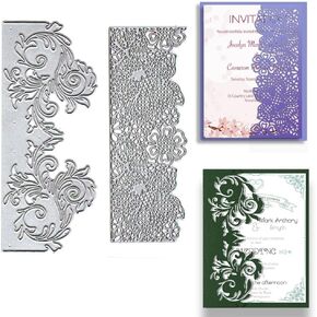 3D Box Dies for Card Making, Hollow Hearts Gift Box Cutting Die for Scrapbooking on Clearance Paper Crafting Decor DIY Album
