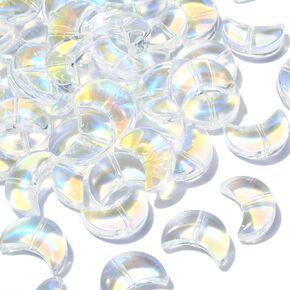UR URLIFEHALL Assorted Glass Beads Charms for Craft Bracelet Earring Necklace Jewelry Making