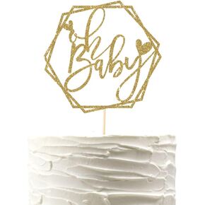 Oh baby cake topper,Boy or Girl Cake Topper,Oh Baby Shower Cake topper,Gender Reveal Baby Shower Party Decorations, Oh baby Gender Reveal Baby Shower Party Decorations. in Kuwait